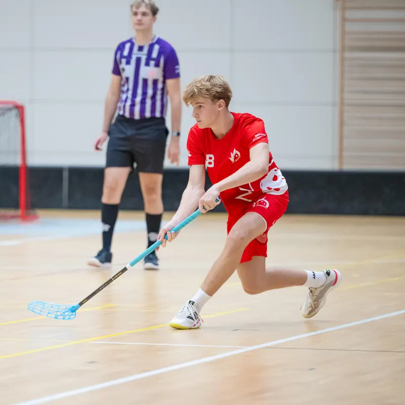 2. liga juniorů - FBC Dobruška vs. FBK Piráti Sokol Chrudim