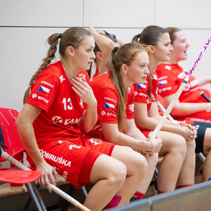 Osmifinále Poháru Českého florbalu - FBC KAMAT Dobruška vs. GMS Florbal Chomutov
