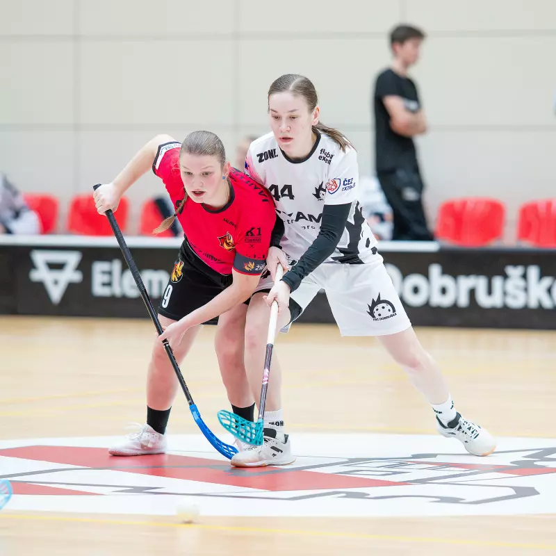 ČEZ Extraliga | 1. kolo play down - FBC KAMAT Dobruška vs. K1 Florbal Brno Židenice