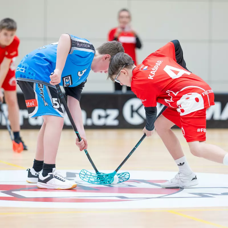 Liga starších žáků - FBC Dobruška vs. FBK Jičín