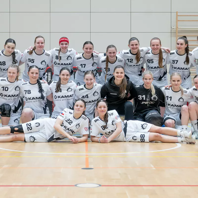 ČEZ Extraliga | 2. kolo play down - 3. a 4. zápas - FBC KAMAT Dobruška vs. GMS Florbal Chomutov