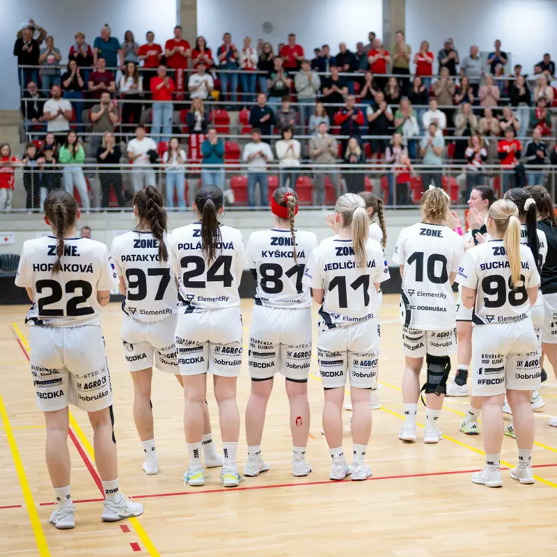 ČEZ Extraliga | 2. kolo play down - 6. zápas - FBC KAMAT Dobruška vs. GMS Florbal Chomutov